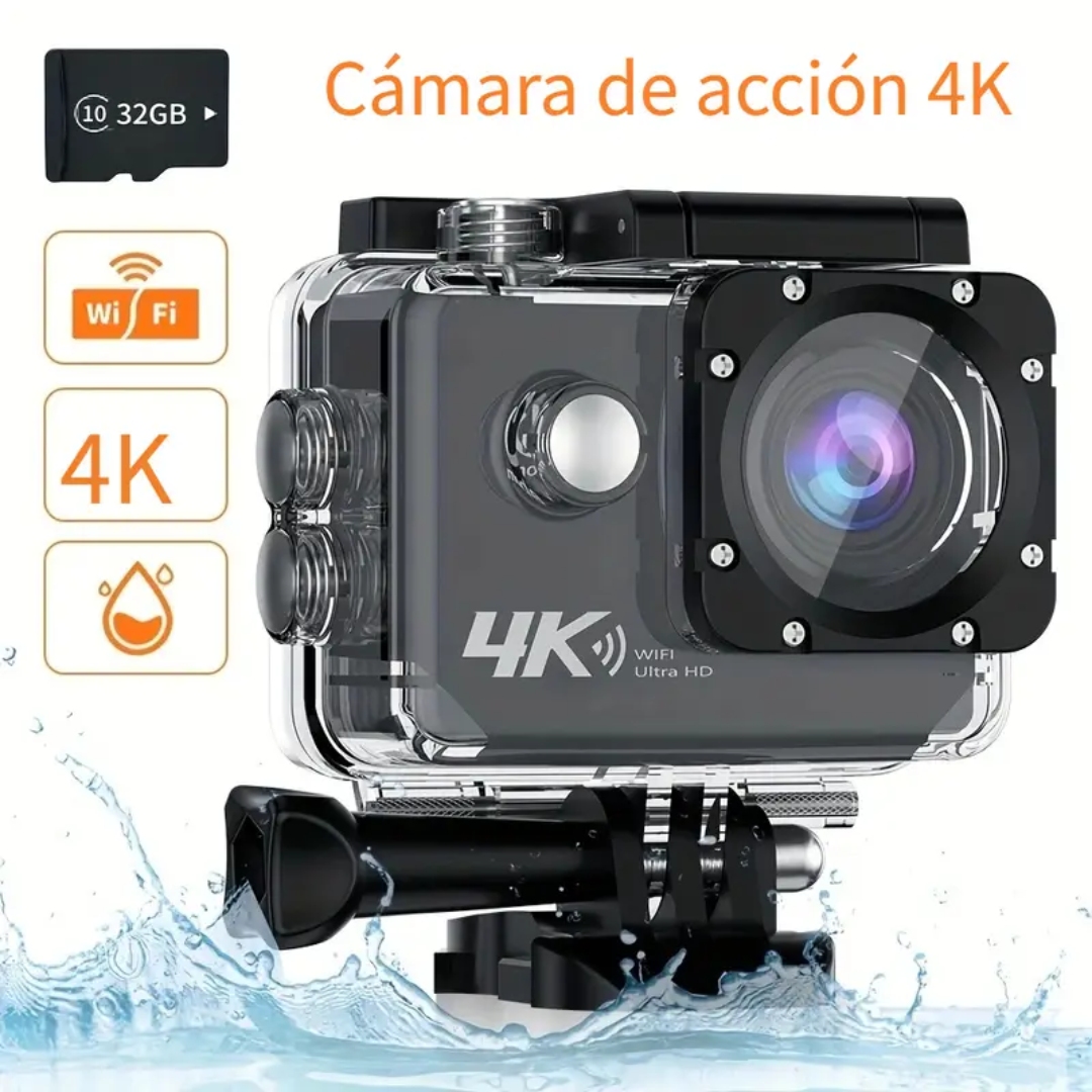 GoPro 4K 32GB