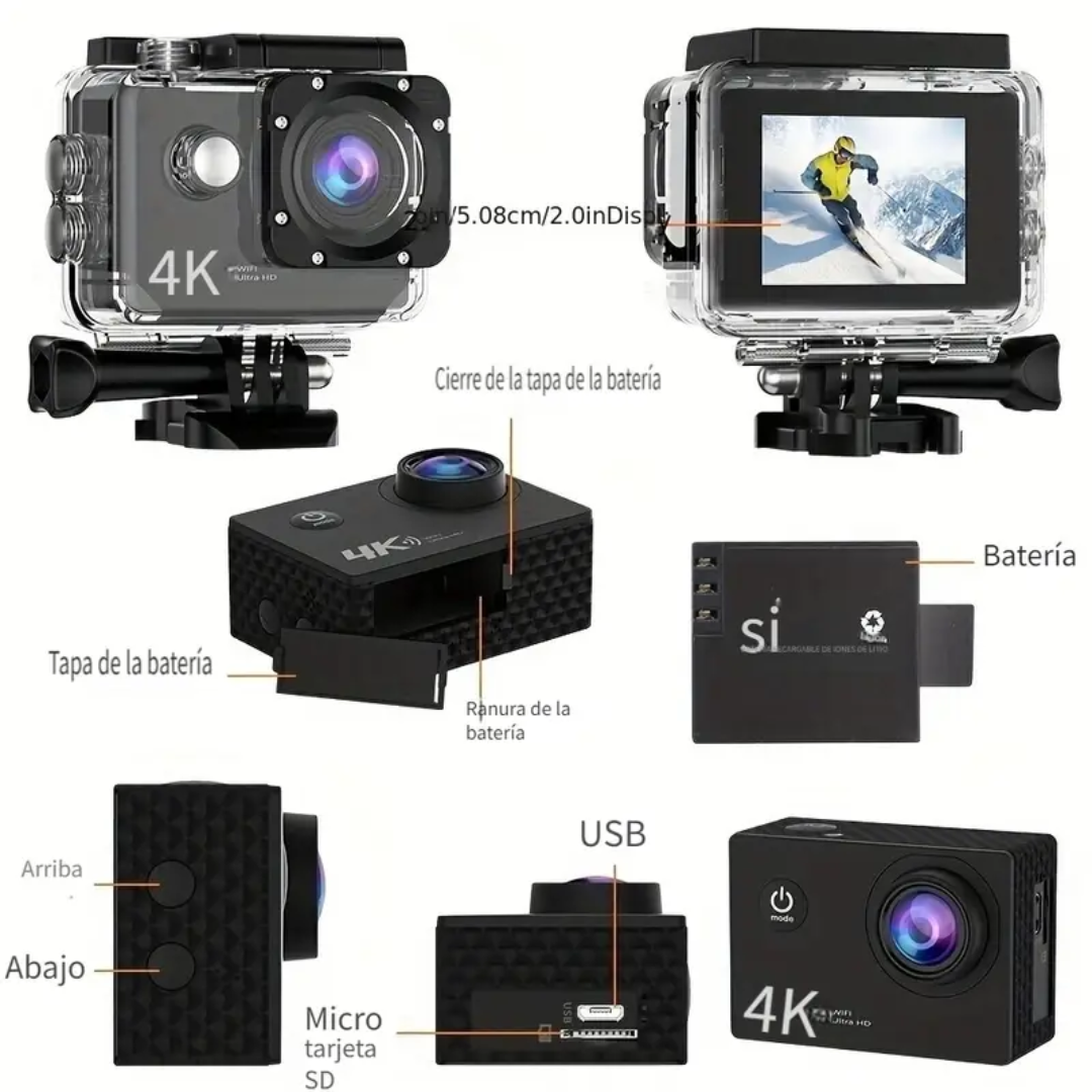GoPro 4K 32GB